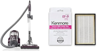 Kenmore Friendly Lightweight Bagless Compact Canister Vacuum 53296 EF-9 Media Vacuum Cleaner Exhaust Filter