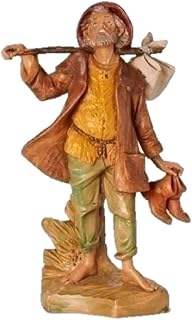 Fontanini by Roman, Ruben The Camper, 7.5" Collection, Nativity Figure, Made in Italy