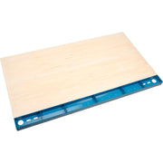 60"W Workbench Tool Organizer and Sorting Tray by Global Industrial – Steel, Blue, Model 319350