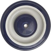 HUBERT Blue Polyurethane Replacement Wheel - 5"Dia