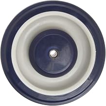 HUBERT Blue Polyurethane Replacement Wheel - 5"Dia