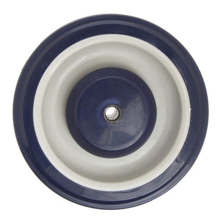 Blue Polyurethane Replacement Wheel - 5"Dia by HUBERT – Polyurethane, Blue, Model 515P-1