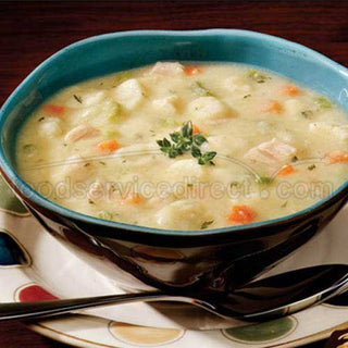 Campbells Frozen Chicken and Dumpling Soup - 4 lb. tray by Campbell's – 4 lb., Pack of 3