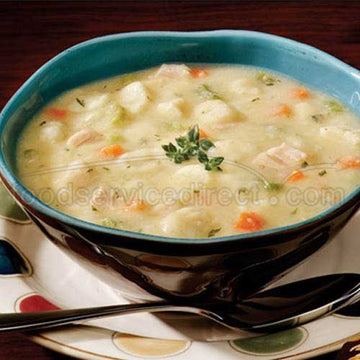 Campbells Frozen Chicken and Dumpling Soup - 4 lb. tray by Campbell's – 4 lb., Pack of 3