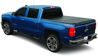 LEER Latitude Soft Folding Tonneau Cover, Fits 2019-2026 GM Silverado/Sierra with 5'8" Truck Bed
