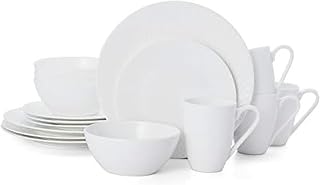 Mikasa Jenna 16-Piece Dinnerware Set, ServiceFor 4