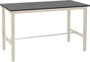 Global Industrial Heavy Duty Adjustable Height Lab Workbench, 5000 Lbs