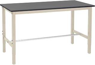 Global Industrial Heavy Duty Adjustable Height Lab Workbench, 5000 Lbs