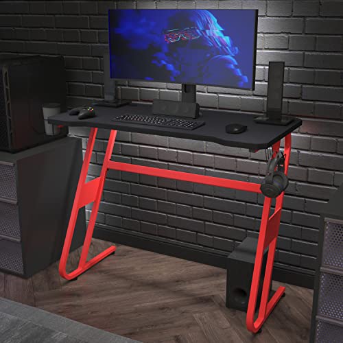Flash Furniture 23.5L x 45.8W inches / Black / Classic Computers & Accessories