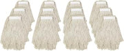 GJON20COTCT - Genuine Joe Clamp-Style Cotton Mophead
