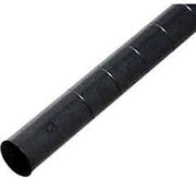 Nexel 711256 48"H Black Epoxy Post, Steel, 4 Pack