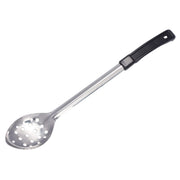 Winco 13" / Perforated / Silver Cooking Spoons