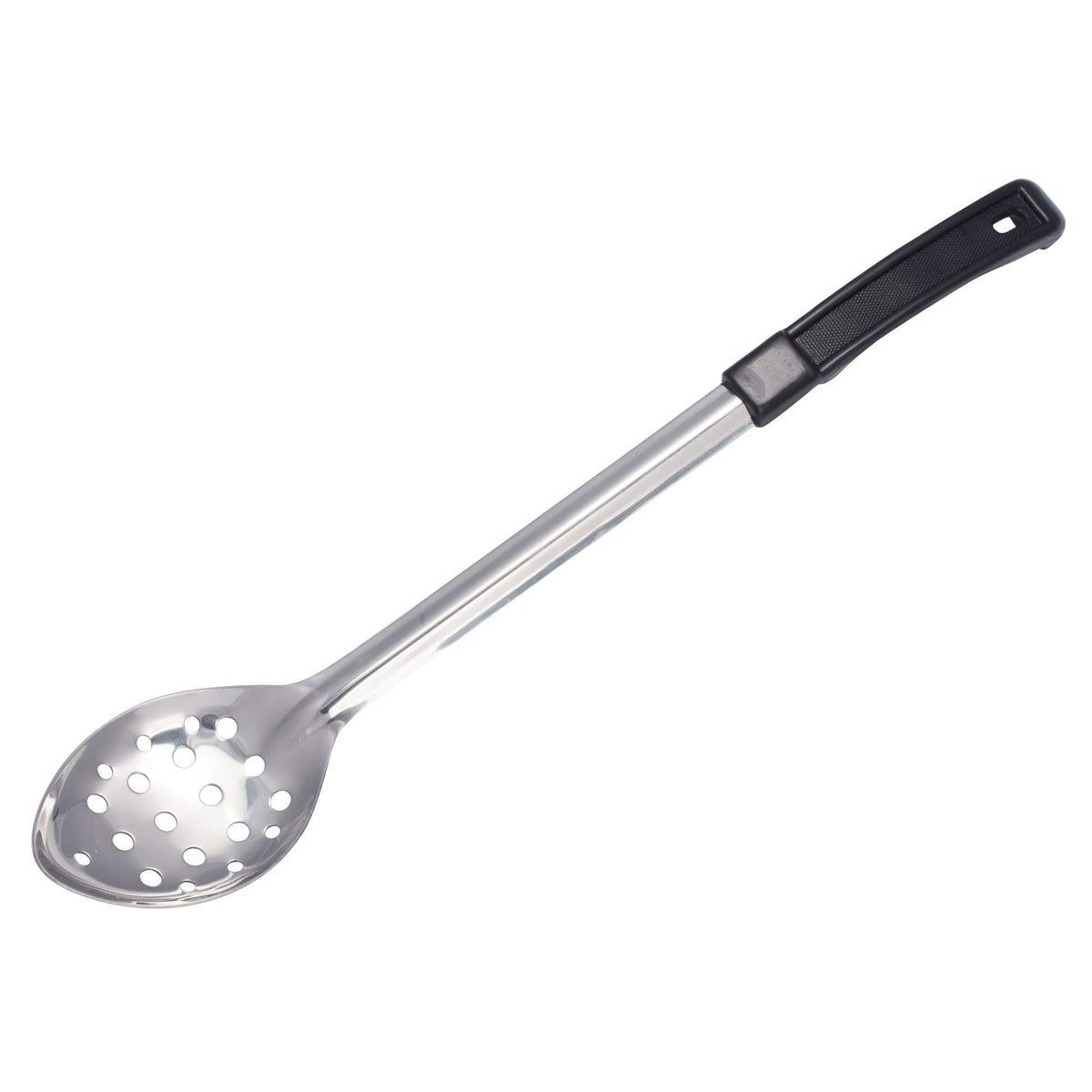 Winco 13" / Perforated / Silver Cooking Spoons