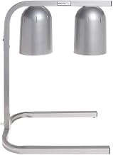 Nemco 6000A-2 Two Bulb Freestanding Heat Lamp - 120V