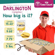 Darlington Snacks Lemon (Sugar-Free) / 0.75 Ounce (Pack of 106) / yellow Fruit