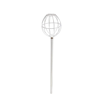48-Inch Kettle Whip by Winco – Medium, Stainless Steel, Model KWP-48