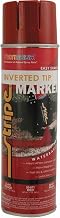 Seymour Stripe Waterbase Street & Utility Marking Paint 17 Oz Safety Red 20-671 12PK