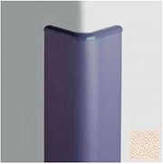 Corner Guard Bullnose 90, 3'' Wings, 4'H W/Caps, Dover WH