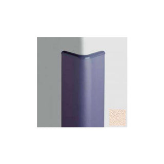 Corner Guard Bullnose by Pawling – 50"L x 9"W x 5"H, Vinyl, Dover White, Model CG-30-4-676