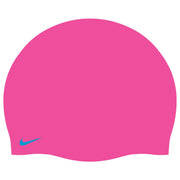 Silicone Youth Swim Cap by Nike – Silicone, Pink, Model Nike Silicone Youth Swim Cap, Pink Spell