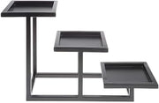 HUBERT 3 Tier Condiment Holder