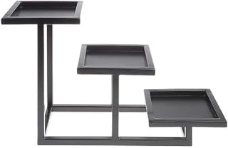 HUBERT 3 Tier Condiment Holder