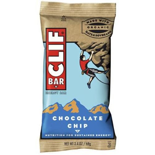 Clif Chocolate Chip Snacks Bar by CLIF Bar – 192 Bars, Pack of 192