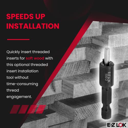 E-Z LOK 500-2 / Silver / 1 Externally Threaded Inserts