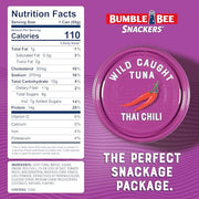 Bumble Bee Thai Chili / 3 Ounce (Pack of 1) / 1 Tuna Fish