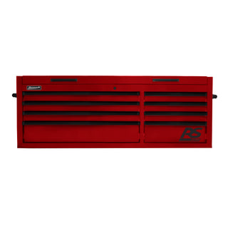 RS Pro by Homak – 23.5"L x 54"W x 21.38"H, Polyvinyl Chloride, Red, Model RD02065800