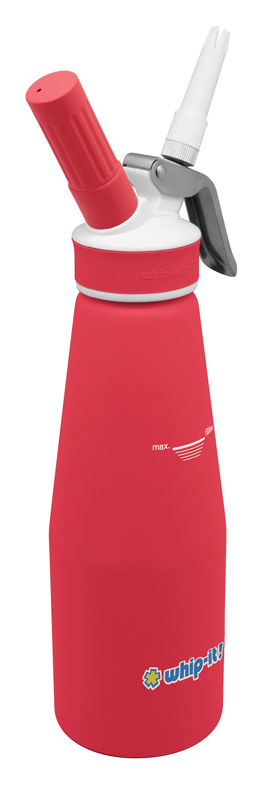 1 L Accent - Red by Whip-It! – Rubber
