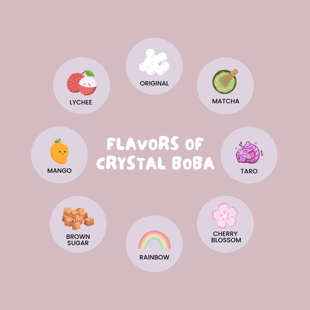 Crystal Boba (Lychee) by Bossen – 4.4 pounds, Model O7-06OA-2NYP