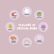 Crystal Boba (Brown Sugar) by Bossen – 70.4 ounces, Model BOSSEN-CrystalBoba-4.4lb-BSUG-8P17-X