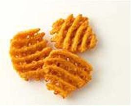 McCain Harvest Splendor Sweet Potato Cross Trax, 2.5 Pound -- 6 per case.