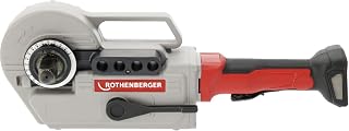 Rothenberger ROBEND 4000 E AMPShare, Basic Device, 1000004190, Cordless Bending Machine, 12-35 mm Pipes, 180 Degree Bending Radius, ROLUB Technology, Brushless Motor, Tool-free Preset
