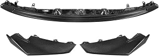 Real Dry Carbon Fiber Front Bumper Lip Splitter | For BMW M3 M4 G80 G81 G82 G83 CSL/CS/GT4/V/MP Style 2021-IN