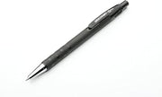 AbilityOne 7520013527309 - Rubberized Ballpoint Pen - Fine Point - Black Ink - 12 units