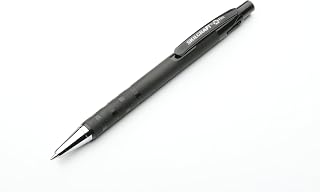 AbilityOne 7520013527309 - Rubberized Ballpoint Pen - Fine Point - Black Ink - 12 units