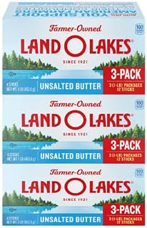 Land O Lakes Unsalted Butter, 3 pk./1 lb.
