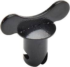 Allstar Performance Winged Hd Fasteners 7/16 .500in 10pk Steel