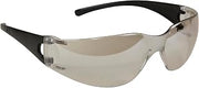 KLEENGUARD Element Safety Glasses (25638), Lightweight, Economical, Disposable, Metal-Free, Indoor / Outdoor Lens, Black Frame, 12 Pairs / Case
