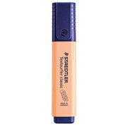 Textsurfer Highlighter Peach 364C by STAEDTLER – 1 Count (Pack of 1), Aluminum, Peach, Model 364 C-405