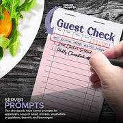 Stock Your Home 5 Pack / Pink / 5 Guest Checks