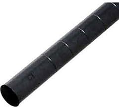 Global Industrial 86" H Black Epoxy Post, 4 Pack
