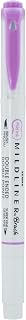 Zebra Technologies Zebra Mild Color Brush Marker, Magenta (79270UPC)