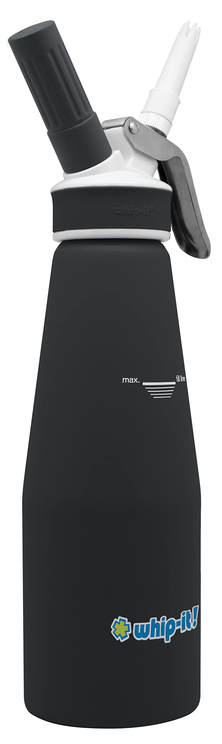 1 L Accent - Black by Whip-It! – Rubber