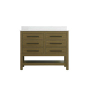 Bathroom Vanity Chestnut Brown by karson – Chestnut Brown