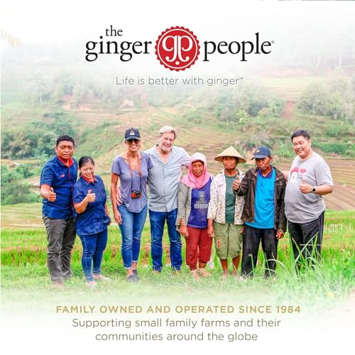 The Ginger People Crystallized-Ginger Chips / 2lb (Pack of 1) / 1 Dried Ginger
