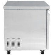 47 1/4" W Undercounter Refrigerator w/ (2) Sections & (2) Doors by MOTAK – 50.39x32.68x38.58, In Description, Check Images, Model MUR-48-X