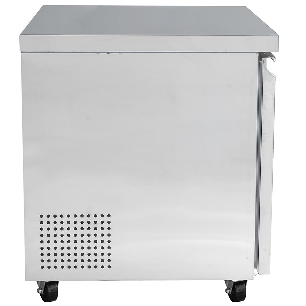 47 1/4" W Undercounter Refrigerator w/ (2) Sections & (2) Doors by MOTAK – 50.39x32.68x38.58, In Description, Check Images, Model MUR-48-X